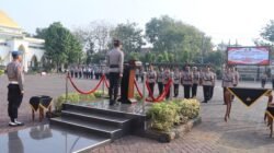 Kapolres Pasuruan Pimpin Sertijab PJU dan Kapolsek Jajaran, Tekankan Pelayanan Humanis dan Responsif