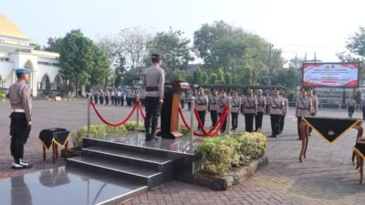 Kapolres Pasuruan Pimpin Sertijab PJU dan Kapolsek Jajaran, Tekankan Pelayanan Humanis dan Responsif