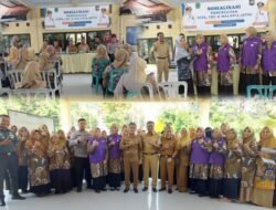 Peduli Kesehatan Warga, Koramil 0819/10 Bangil Dukung Sosialisasi AIDS, TBC dan Malaria di Kelurahan Dermo