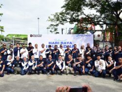 Pelindo Regional 2 Tanjung Priok Salurkan Hewan Kurban untuk Warga Sekitar Pelabuhan