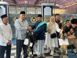 Perkuat Kepedulian Sosial, Lapas Kediri Sembelih Hewan Kurban pada Idul Adha 1447 H
