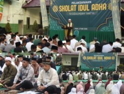 Kodim 0819/Pasuruan Gelar Sholat Idul Adha 1447 H dengan Khidmat