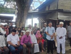 Iduladha 1447 H: Camat Sei Kepayang Barat Pimpin Semangat Kepedulian dan Gotong Royong Melalui Ibadah Kurban