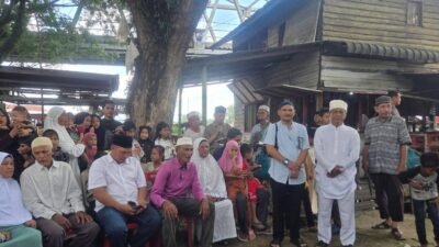 Iduladha 1447 H: Camat Sei Kepayang Barat Pimpin Semangat Kepedulian dan Gotong Royong Melalui Ibadah Kurban