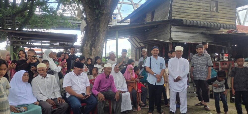 Iduladha 1447 H: Camat Sei Kepayang Barat Pimpin Semangat Kepedulian dan Gotong Royong Melalui Ibadah Kurban