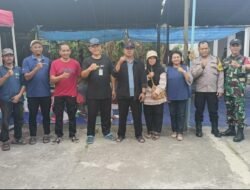 Lurah Mojoroto Tinjau Penyembelihan Kurban, Warga Kompak Rayakan Iduladha 1447 H