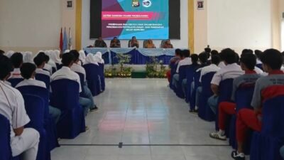 Koramil Kraksaan Hadiri Kegiatan Sosialisasi Kedisiplinan, Ketertiban dan Bahaya Narkoba di lingkungan Pendidikan