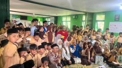 PC PMII DIY Dorong Gerakan Literasi bersama Istri Cak Imin