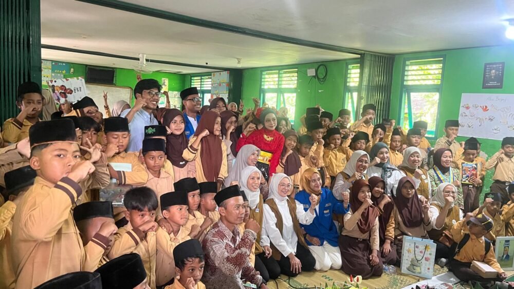 PC PMII DIY Dorong Gerakan Literasi bersama Istri Cak Imin