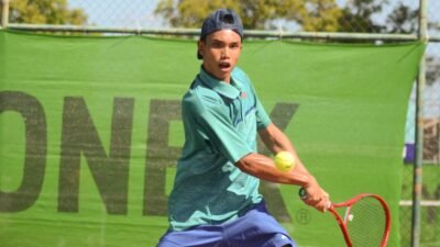 Rafa Jeconia Lolos Final DETEC International Junior Championship 2026