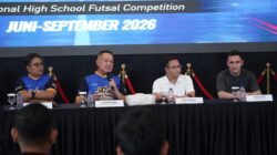 Turnamen Futsal Antar SMA Nasional Siap Digelar Juni 2026