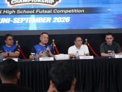 Turnamen Futsal Antar SMA Nasional Siap Digelar Juni 2026
