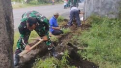 Babinsa Koramil Rejoso Hadir Bantu Kesulitan Warga