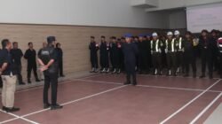 Razia Gabungan Lapas Kediri Berhasil Amankan Senjata Tajam Rakitan