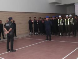 Razia Gabungan Lapas Kediri Berhasil Amankan Senjata Tajam Rakitan