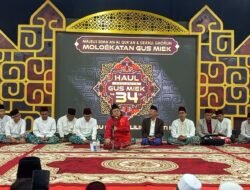 Haul ke-34 Gus Miek Dihadiri Ribuan Jamaah