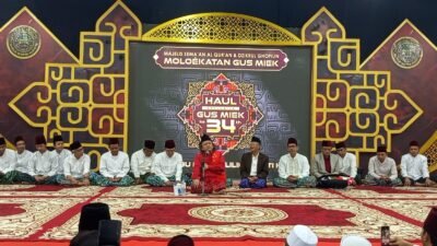 Haul ke-34 Gus Miek Dihadiri Ribuan Jamaah