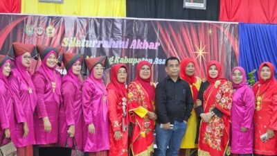 Kadis Pendidikan Asahan Hadiri Silaturahmi Akbar Masyarakat Minang, Tekankan Sinergi dan Keharmonisan Daerah