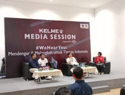 Kelme Ungkap Jadwal Rilis Jersey Baru Timnas Indonesia