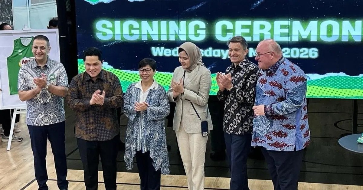 FIBA memperkuat ekosistem bola basket di Indonesia melalui kolaborasi strategis dengan Nestlé Indonesia lewat program Basketball for Good. (ist-SP)
