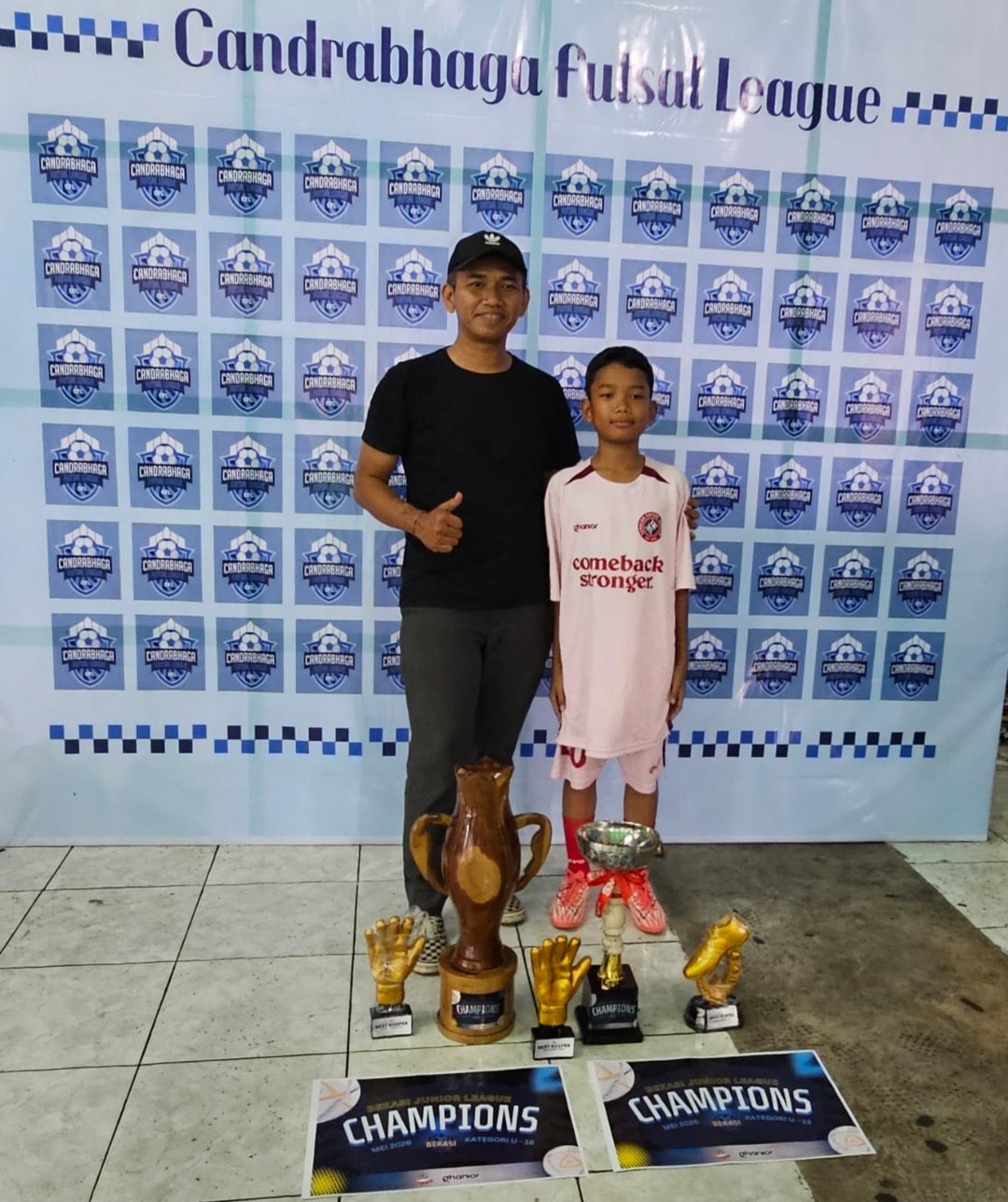 SF Barret Juara Bekasi Junior League 2026