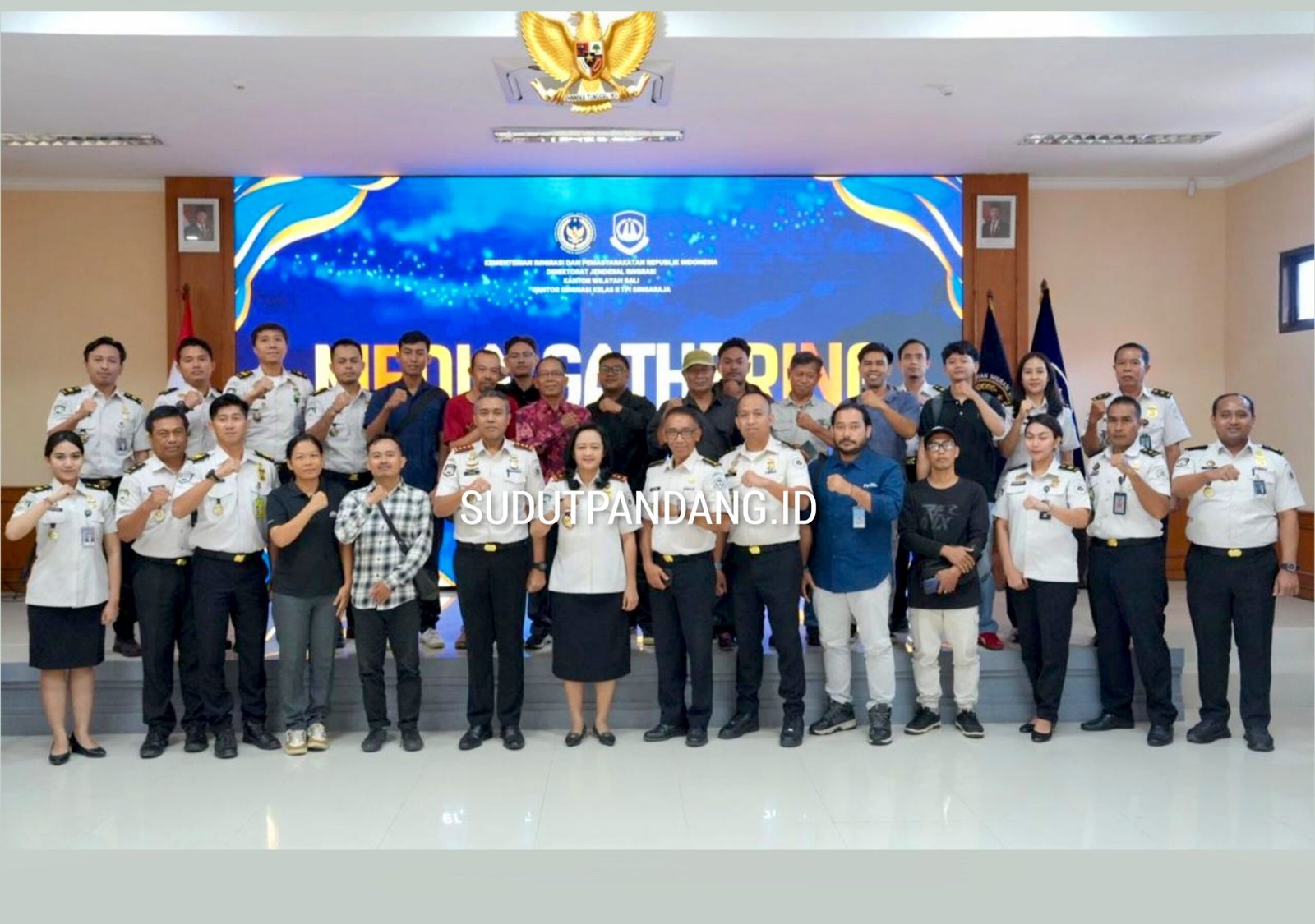 Imigrasi Bali Gandeng Media Lewat Coffee Morning Road Show di Sejumlah Daerah