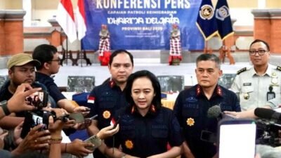 Imigrasi Bali Amankan 62 WNA Bermasalah dalam Patroli Dharma Dewata