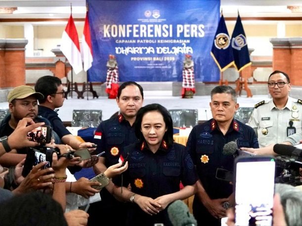 Imigrasi Bali Amankan 62 WNA Bermasalah dalam Patroli Dharma Dewata