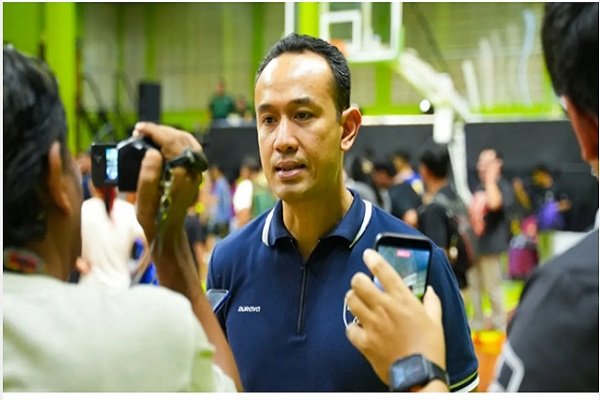 Direktur Utama IBL, Junas Miradiarsyah, menilai keterlibatan sekolah memiliki peran penting dalam meningkatkan kecintaan generasi muda terhadap olahraga bola basket. (Foto: ist).