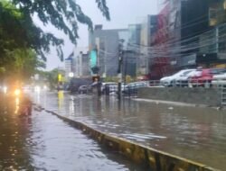 Banjir Rendam 4 RT dan Ruas Jalan di Jakarta, Sejumlah Pintu Air Berstatus Siaga III