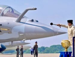 Prabowo Serahkan Jet Rafale hingga Rudal Meteor ke TNI, Perkuat Pertahanan Udara