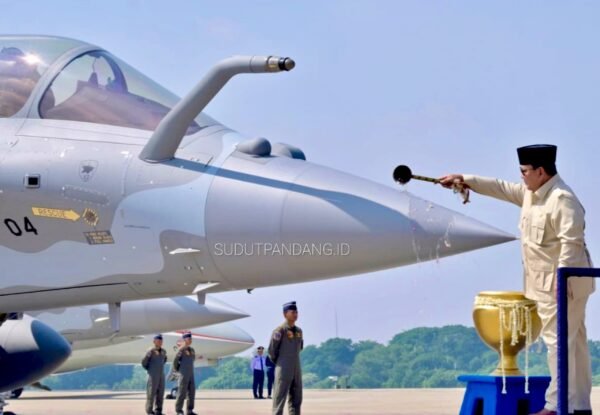 Prabowo Serahkan Jet Rafale hingga Rudal Meteor ke TNI, Perkuat Pertahanan Udara