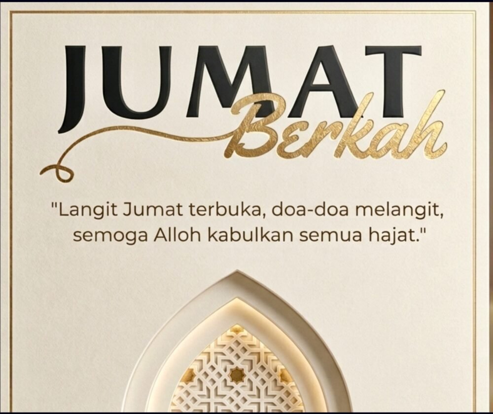 Amalan dan Doa di Hari Jumat yang Dianjurkan dalam Islam