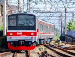Kebakaran di Jatibaru, Operasional KRL Tanah Abang Terdampak