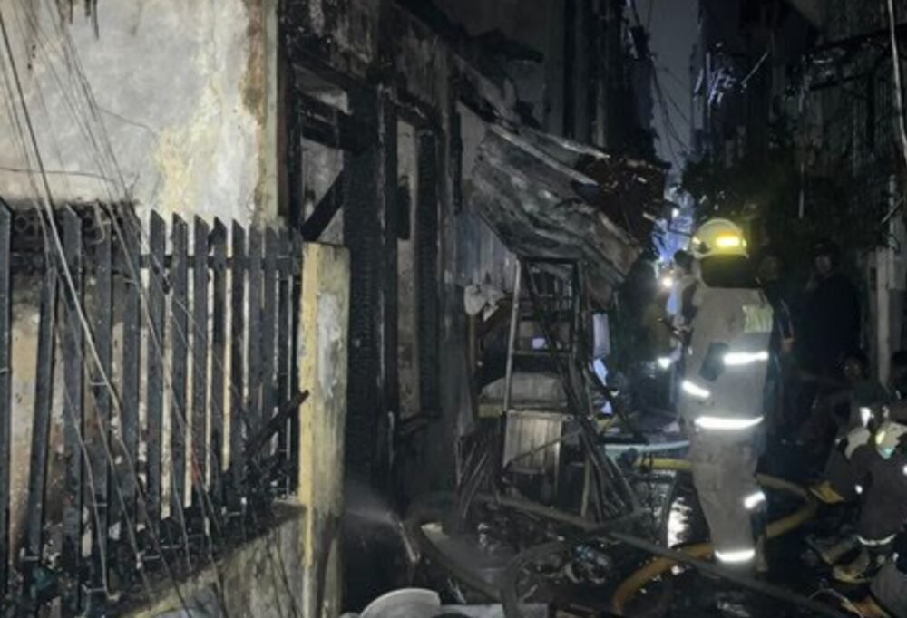 Kebakaran di Krendang Tambora Hanguskan 27 Rumah, Ratusan Warga Mengungsi