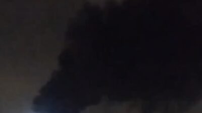 Kebakaran Gudang di Kalideres Picu Ledakan, Puluhan Mobil Damkar Dikerahkan