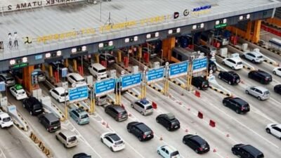 Libur Idul Adha, Volume Lalu Lintas ke Arah Trans Jawa dan Bandung Meningkat