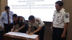 Imigrasi Denpasar dan Kejari Denpasar Perkuat Sinergi Penegakan Hukum Keimigrasian