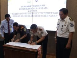 Imigrasi Denpasar dan Kejari Denpasar Perkuat Sinergi Penegakan Hukum Keimigrasian