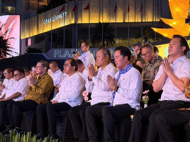 Festival Glow of Peace Diapresiasi, Kevin Wu: Perkuat Identitas Jakarta sebagai Kota Toleransi