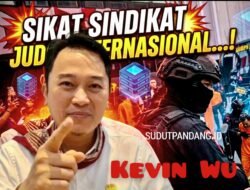 Kevin Wu: Jangan Biarkan Jakarta Jadi Markas Sindikat Judol Internasional