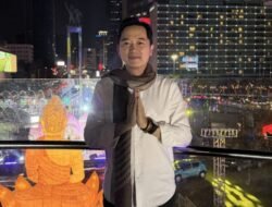 Rayakan Waisak 2570 BE, Kevin Wu Ajak Warga Jakarta Perkuat Harmoni dan Toleransi