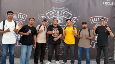 Anniversary ke-16 Kuda Besi MC Bali Jadi Ruang Kebersamaan Komunitas di Pulau Dewata