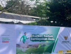 BAZNAS Salurkan Sedekah Pelanggan Alfamart untuk Program Kurban Idul Adha
