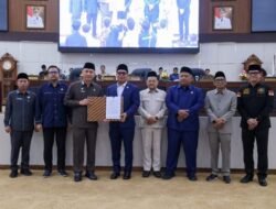 DPRD Banten Tetapkan 21 Rekomendasi atas LKPj Gubernur 2025