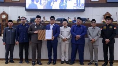 DPRD Banten Tetapkan 21 Rekomendasi atas LKPj Gubernur 2025