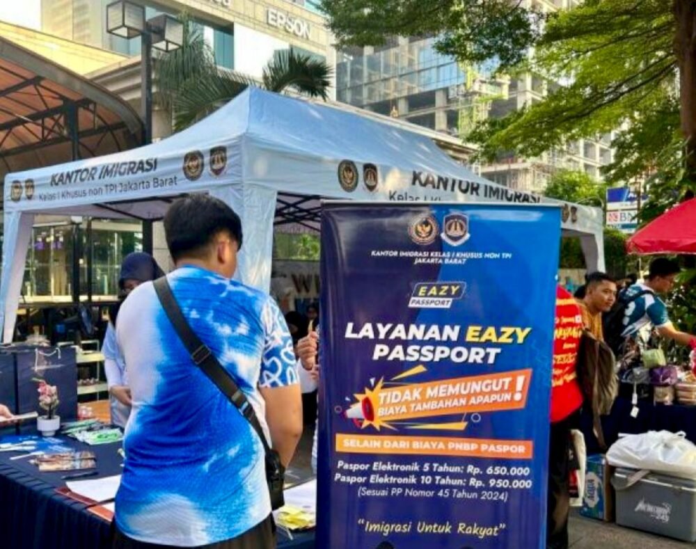 Ditjen Imigrasi Konsisten Hadirkan Layanan Paspor CFD Setiap Pekan