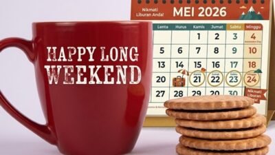 Mei 2026 Jadi Bulan dengan Tiga Long Weekend, Ini Daftar Hari Libur dan Cuti Bersama
