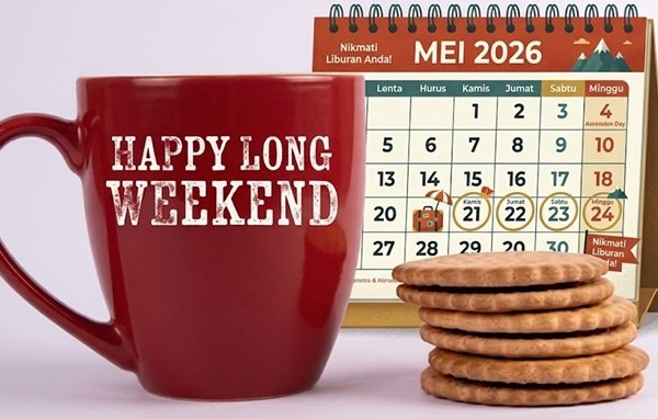 Mei 2026 Jadi Bulan dengan Tiga Long Weekend, Ini Daftar Hari Libur dan Cuti Bersama