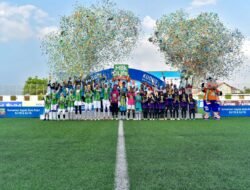 Laga Kompetitif, MLSC Seri 2 2025-2026 di Kudus dan Malang Lahirkan Pesepak Bola Putri Andal